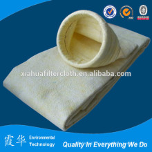 Bolsa de filtro de polvo de fibra resistente a altas temperaturas
